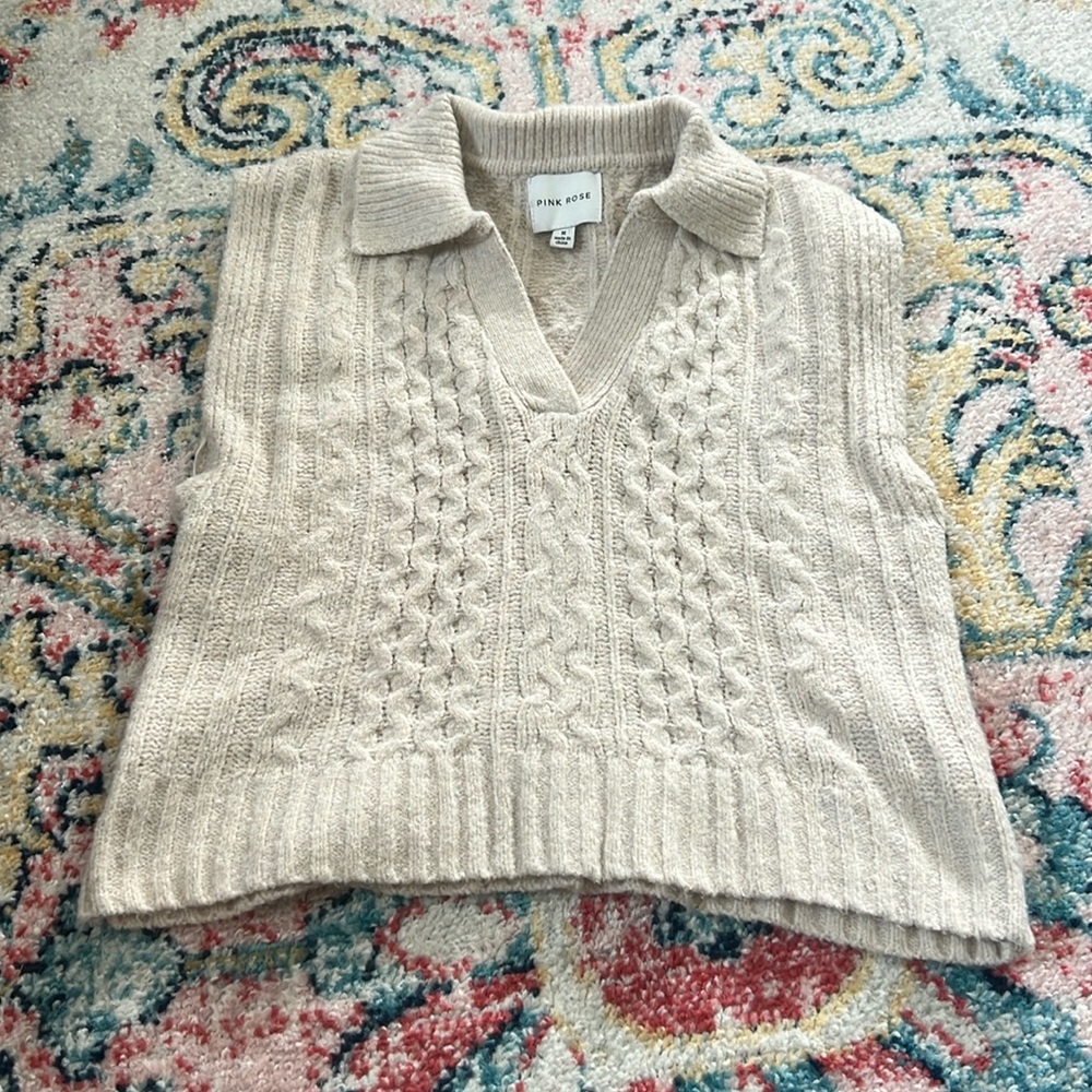 womens sweater vest